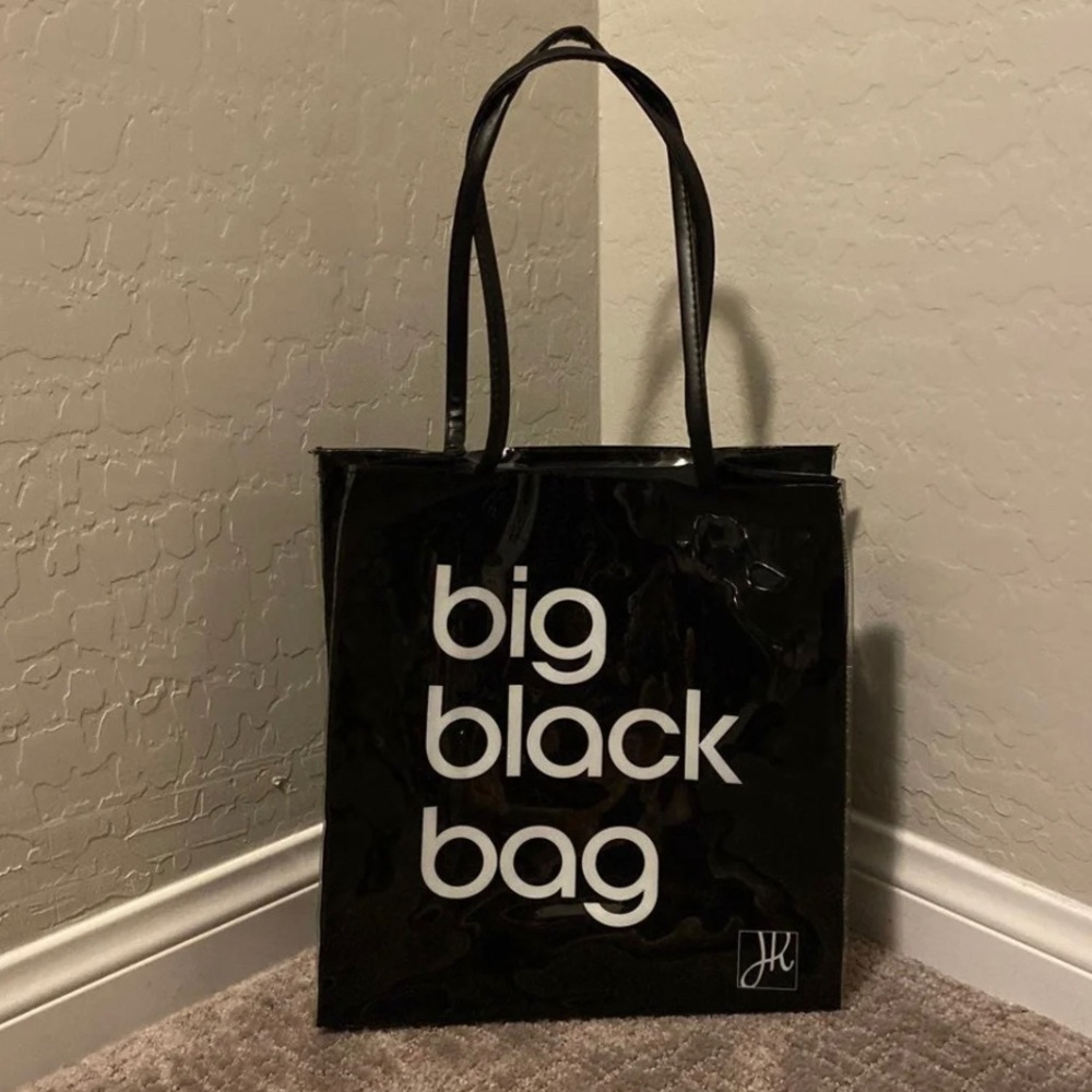 Joseph Ribkoff Big Black Bag